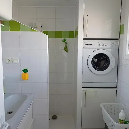 Apartamento T2 Jardin Et Parking Prive Gratuit *