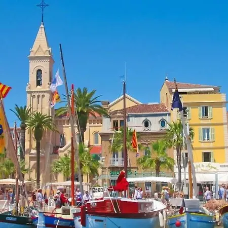 T2 Jardin Et Parking Prive Gratuit * Sanary-sur-Mer